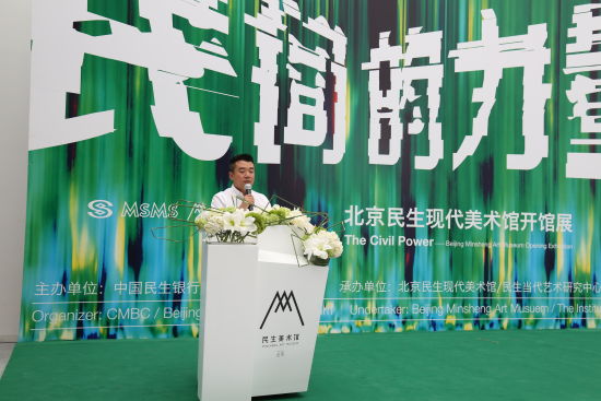 中国城市文化产业发展联盟副主席陈喆开幕式上致辞