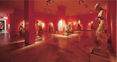 ■ 博物馆常年展，安静中透析出艺术是历史的基因