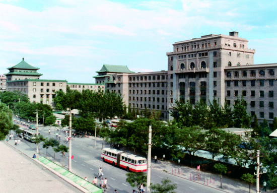 四部一会办公楼，图片提供：北京市建筑设计研究院有限公司