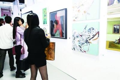 “SURGE Art”北京艺术节现场