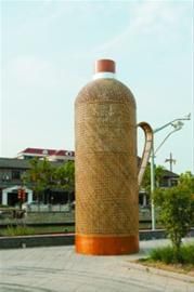 三林古镇再造景项目博物馆的热水瓶装置