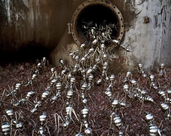 《迁徙时代-工厂》 摄影 2007