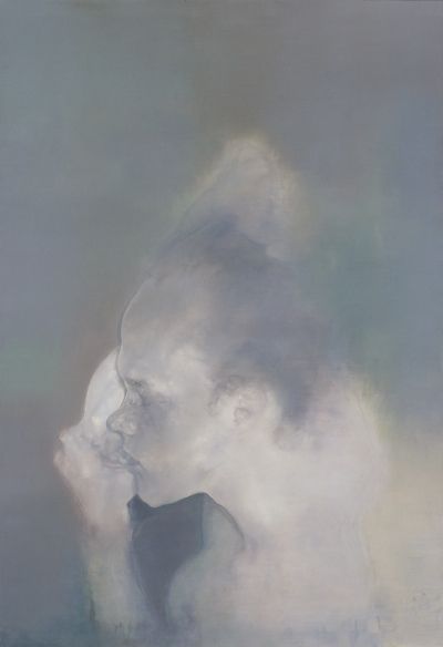 《托马斯肖像No.3》110cm×75cm布面油画2007年作