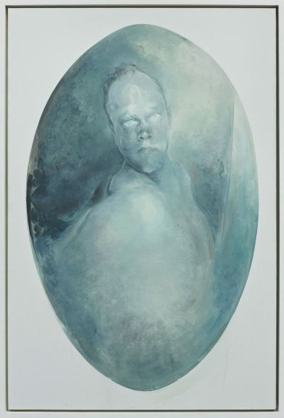 毛焰在2012年至2013年间创作的《托马斯》肖像作品。