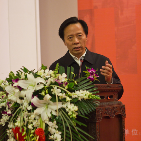 中华人民共和国文化部副部长王文章致辞