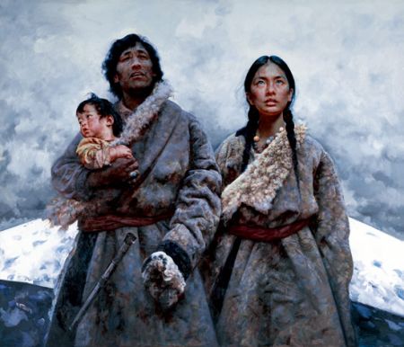 艾轩《圣山》 190x220cm 布面 油画 2009年作 8,000,000-12,000,000