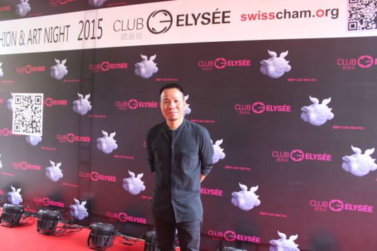 高孝午新作《再生》亮相时尚与艺术之夜