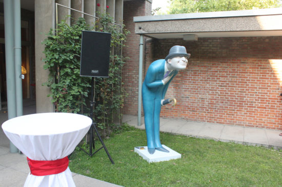 高孝午作品 《英式标准》