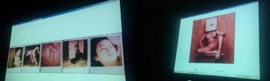 美展团队工作会议讨论参展作品之一