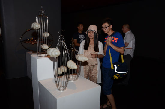 首届为宅雕塑大赛颁奖仪式在国家大剧院举行