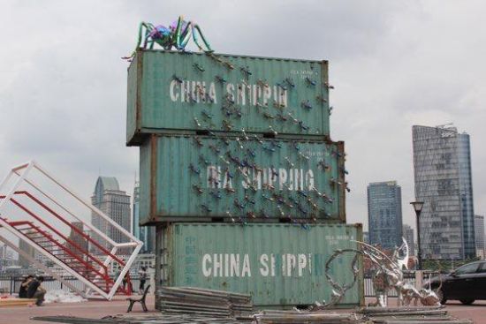 艺术家陈志光的作品展示