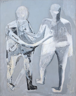 尚扬 诊断-3 布面 丙烯 193×153cm