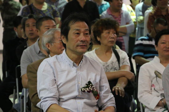 上上国际美术馆馆长李广明参加开幕式