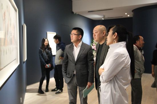 展览开幕式现场