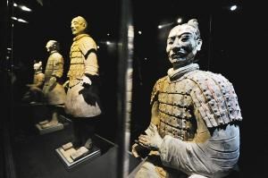 兵马俑 （资料图片） 记者 张宇明 摄