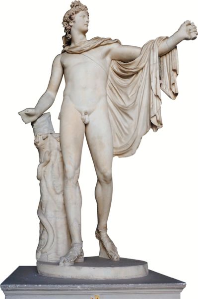 观景楼的阿波罗 高224cm 梵蒂冈博物馆藏