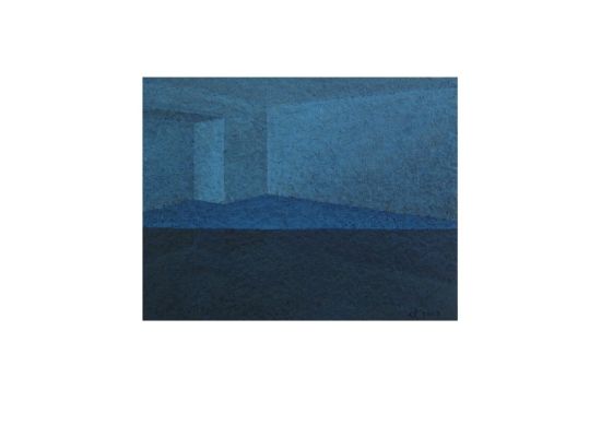 侯耀《蓝空间2》