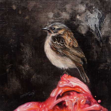 夏青《口袋宠物NO.18》