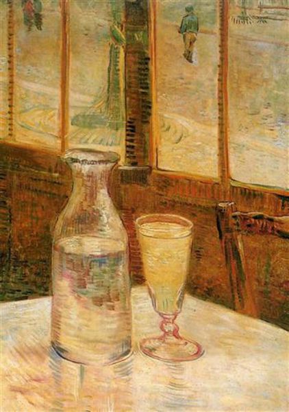 梵·高《苦艾酒》，1887