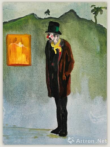 　彼得•多伊格 《冷血》(Cold Blooded)，2003年。