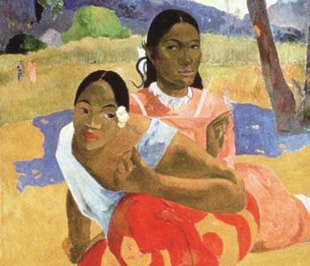 高更画作《你何时出嫁》