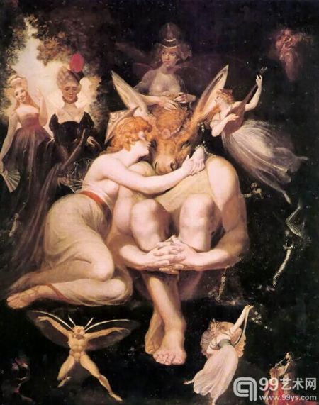 亨利·福塞利作品