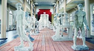 法国巴黎罗丹博物馆内景