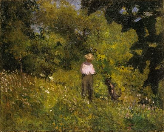 匈牙利的印象派画作