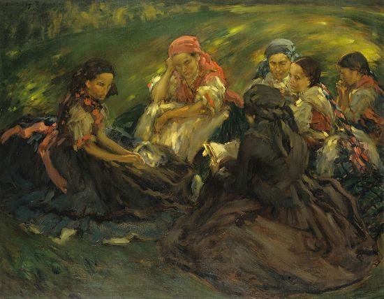 匈牙利的印象派画作