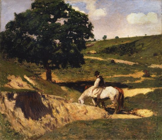 匈牙利的印象派画作