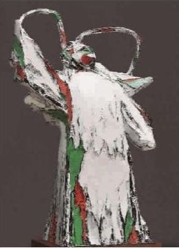 ■　中国戏曲系列雕塑粉墨登场（雕塑）　张海平