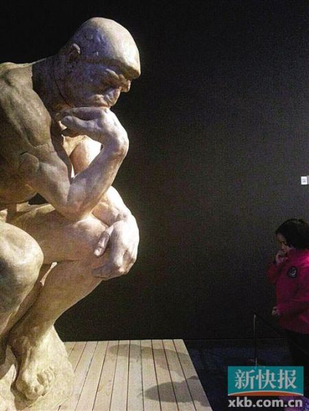 罗丹 思想者