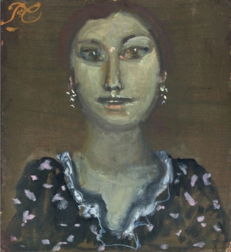 穿薄纱的凯瑟琳 20x17m 2005年