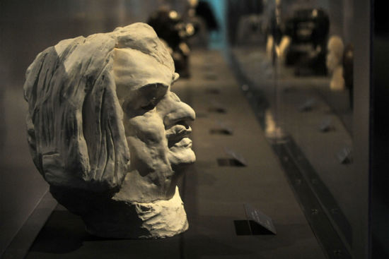 《巴尔扎克头像》