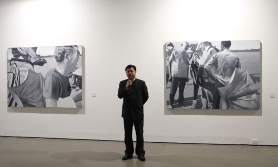 北京文化发展基金会秘书长秦昌桂致辞