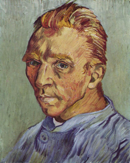 TOP2.《没胡须的自画像》(Portrait de l’artiste sansbarbe，1889 )，7150万美元