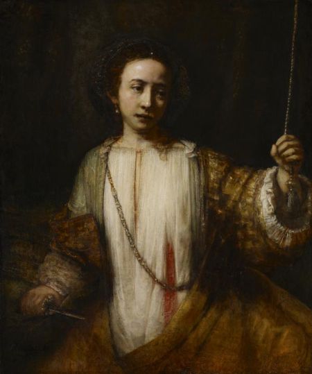 《卢克蕾提亚之死》1666