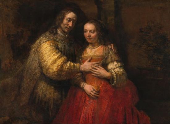 《犹太新娘》1665