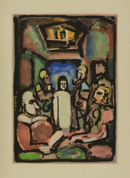 乔治·卢奥 版画作品