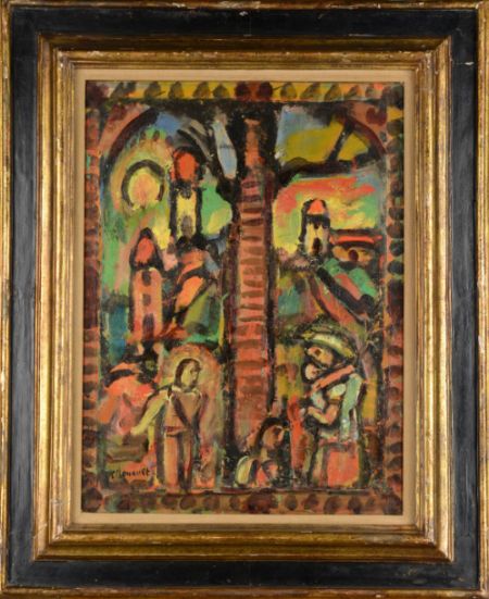 乔治·卢奥 油画作品