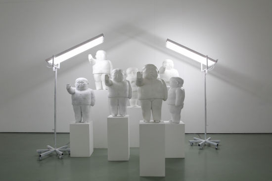 瞿广慈“终北国”作品《高人》