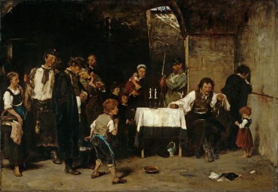 《死囚的最后一日》为蒙卡奇赢得了巴黎沙龙的金质奖章