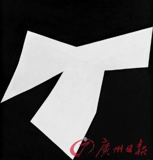 极简主义的代表作 （美） 埃尔斯沃斯·凯利 《Cowboy》