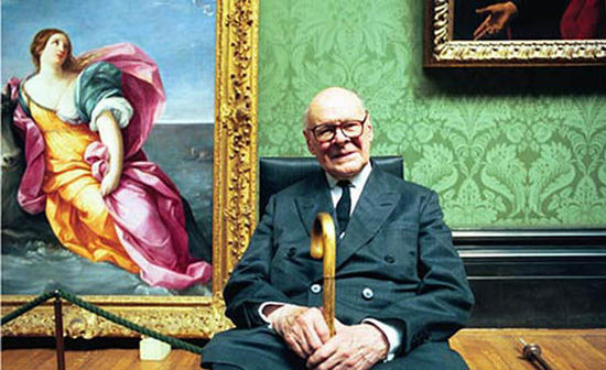 收藏家、艺术专家丹尼斯·马洪爵士