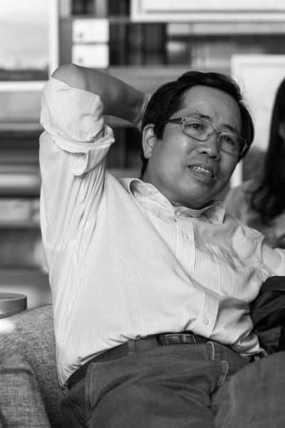 易英在A·LIVE艺术现场