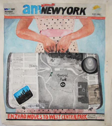 纽约之旅 刘恩钊