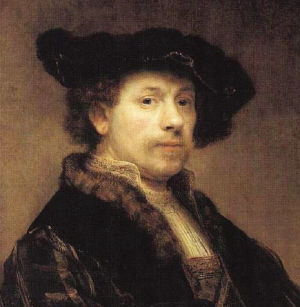 伦勃朗自画像