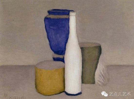 想找寻一片宁静 在莫兰迪的绘画里足以