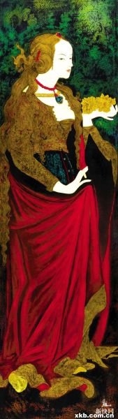 ■苏星 《美人》