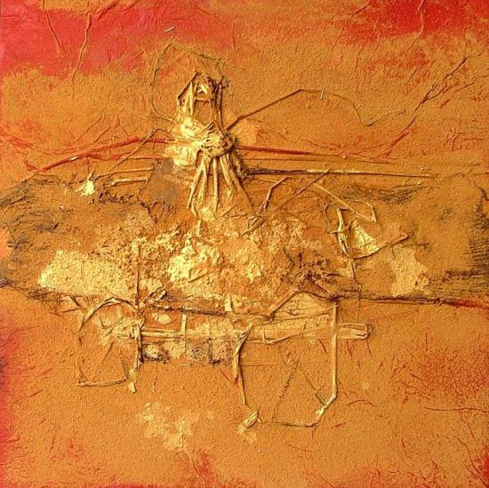 张振江作品 《喜庆时刻》